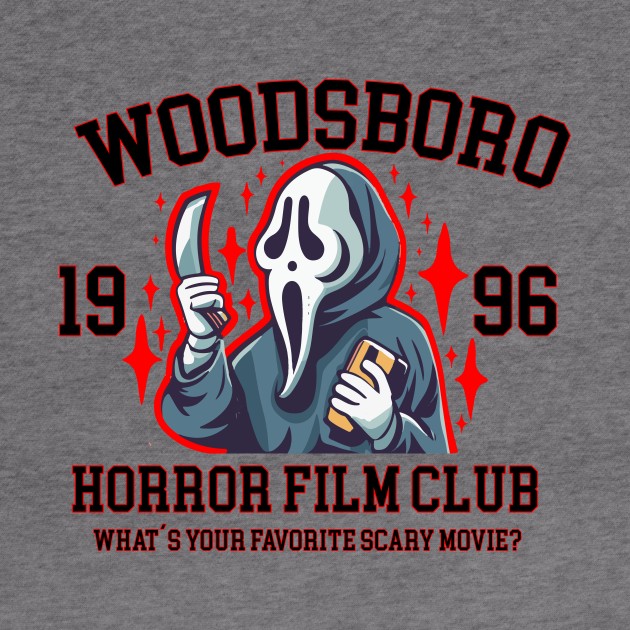 Woodsboro Scream by EnchantedApparel